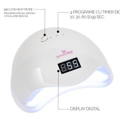 Lampa UV LED 48W SUN5 PRO SensoPRO Milano White 5