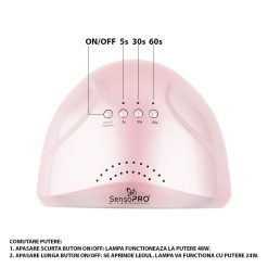 Pink-Aparatura Unghii > Lampa UV / LED Unghii