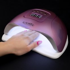 Lampa UV LED 72W Evolution Elite LUXORISE Electric Pink 4