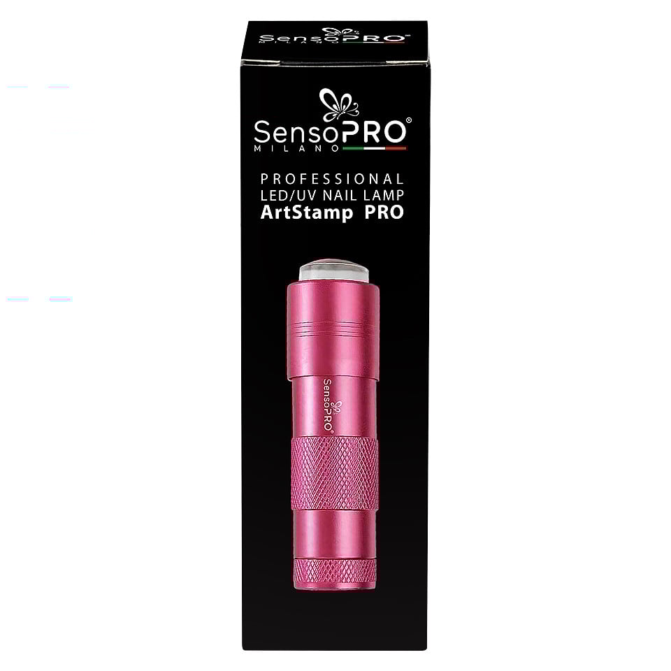 Lampa UV LED cu Stampila Mini ArtStamp PRO SensoPRO Milano 4