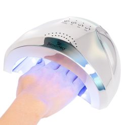 Lampa Unghii UV LED 48W SUNONE SensoPRO Milano Platinum Silver 3