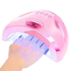 Lampa Unghii UV LED 48W SUNONE SensoPRO Milano Royal Pink 3
