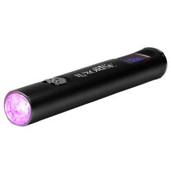 Lampa Unghii UV LED Metalica Titan Edge LUXORISE Black 2