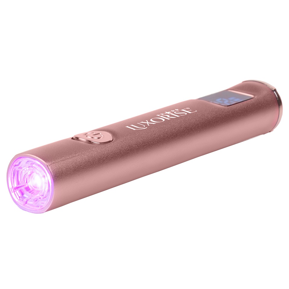 Lampa Unghii UV LED Metalica Titan Edge LUXORISE Rose Gold 3