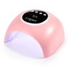 Lampa led Cupio Pink Moon-Manichiura-Lampi Manichiura