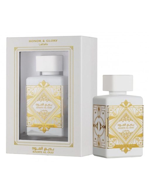 Lattafa Apa de Parfum BADEE AL OUD HONOR & GLORY unisex 100 ml-Parfumuri unisex