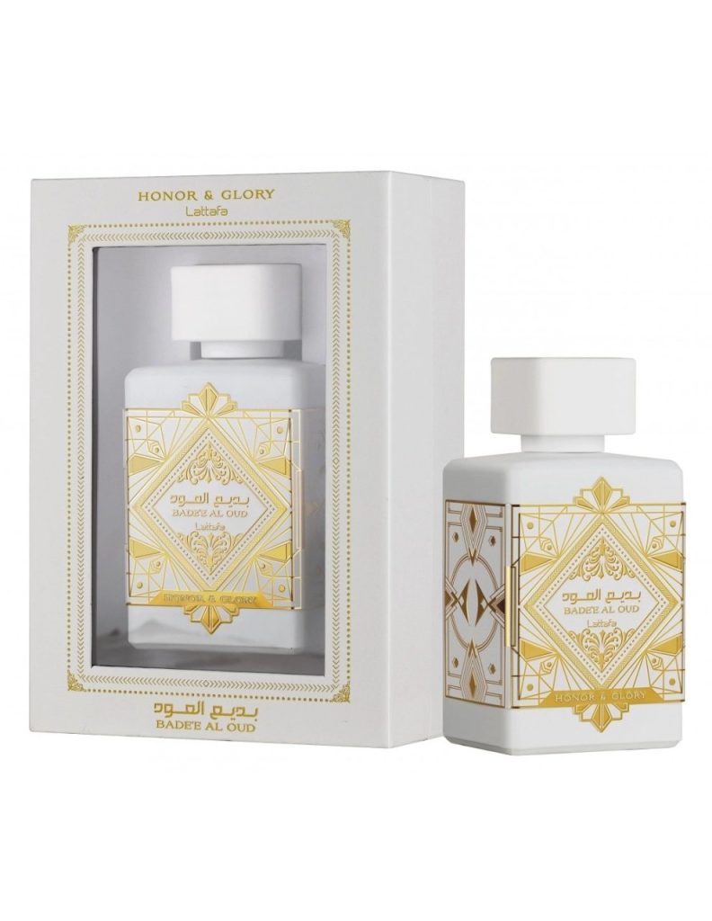 Lattafa Apa de Parfum BADEE AL OUD HONOR & GLORY unisex 100 ml-Parfumuri unisex