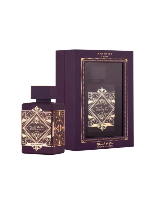 Lattafa BADE'E AL OUD AMETHYST 100 ml apa de parfum unisex-Parfumuri unisex