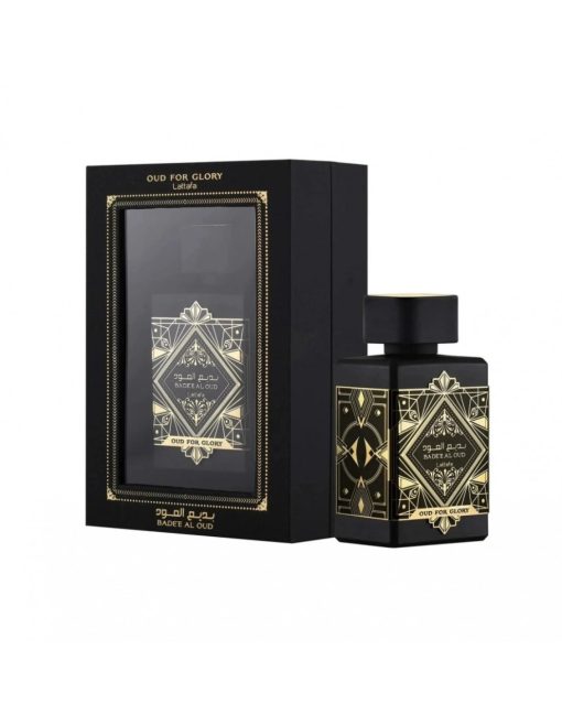 Lattafa BADE'E AL OUD FOR GLORY 100 ml apa de parfum unisex-Parfumuri unisex