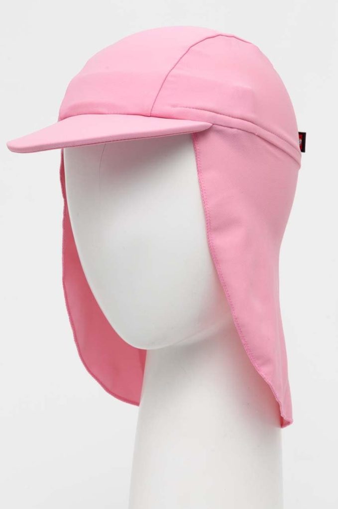 Lego șapcă de baseball pentru copii culoarea roz