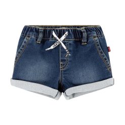 Levi's pantaloni scurti copii culoarea albastru marin