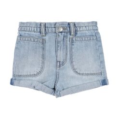 Levi's pantaloni scurti din denim pentru copii neted-Îmbrăcăminte