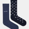 Levi's șosete 2-pack culoarea bleumarin