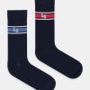 Levi's șosete 2-pack culoarea bleumarin