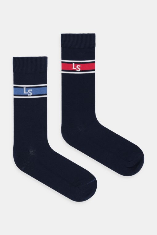 Levi's șosete 2-pack culoarea bleumarin