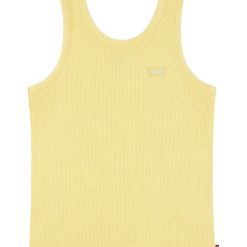 Levi's top copii culoarea galben-Îmbrăcăminte