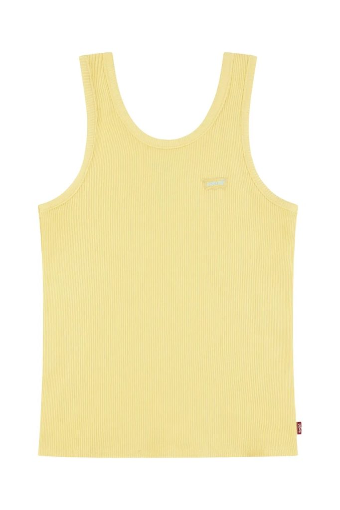 Levi's top copii culoarea galben-Îmbrăcăminte