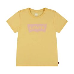 Levi's tricou copii culoarea galben-Îmbrăcăminte