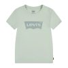 Levi's tricou copii culoarea verde-Îmbrăcăminte