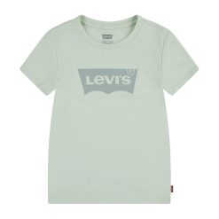 Levi's tricou copii culoarea verde-Îmbrăcăminte