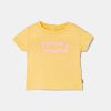 Levi's tricou din bumbac pentru bebelusi BATWING TEE culoarea galben