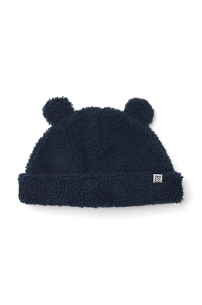 Liewood caciula copii culoarea albastru marin-Accesorii