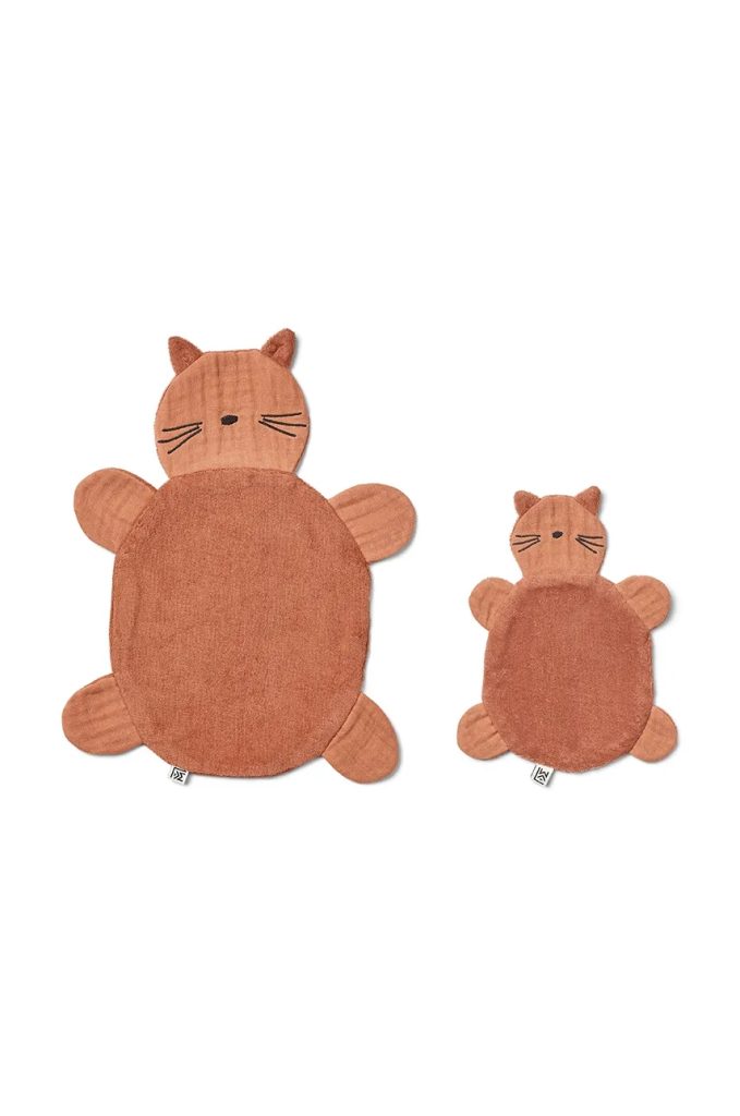 Liewood jucărie pentru copii Janai Cat Cuddle Cloth 2-Pack 2-pack LW18442-Accesorii