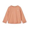 Liewood longsleeve copii culoarea bej