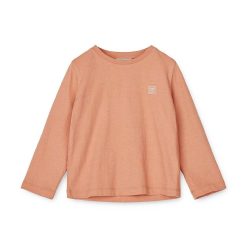 Liewood longsleeve copii culoarea bej