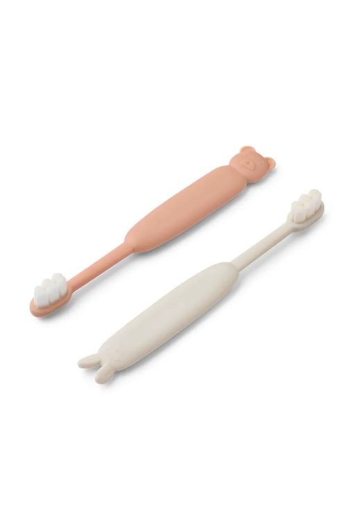 Liewood periuță de dinți pentru bebeluși Fabio Classic Toddler toothbrush 2-pack LW20412-Accesorii