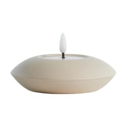 Light & Living lumânare led Jayce culoarea bej-Corpuri de iluminat