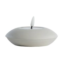 Light & Living lumânare led Jayce culoarea gri-Corpuri de iluminat