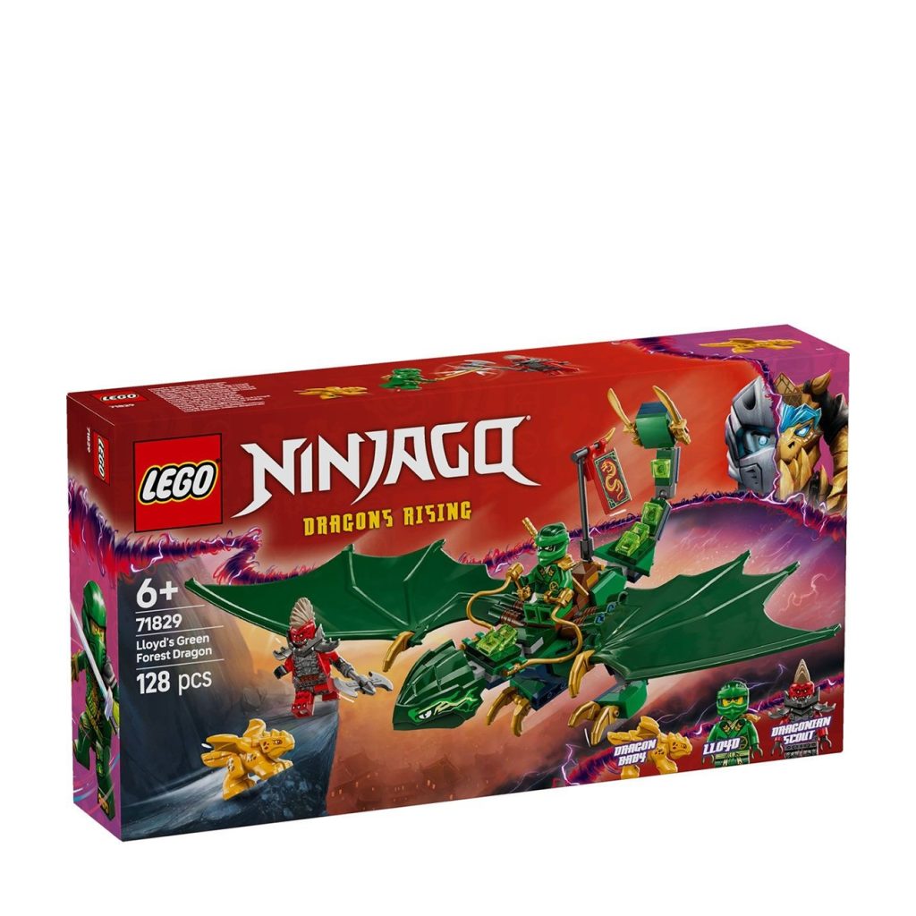 Lloyd's green forest dragon 71829-Jucarii-