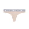 Logo cotton thong panty l L-Imbracaminte-