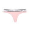 Logo cotton thong panty l L-Imbracaminte-