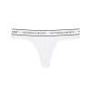 Logo cotton thong panty xs Xs-Imbracaminte-