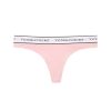 Logo cotton thong panty xs Xs-Imbracaminte-