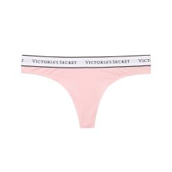 Logo cotton thong panty xs Xs-Imbracaminte-