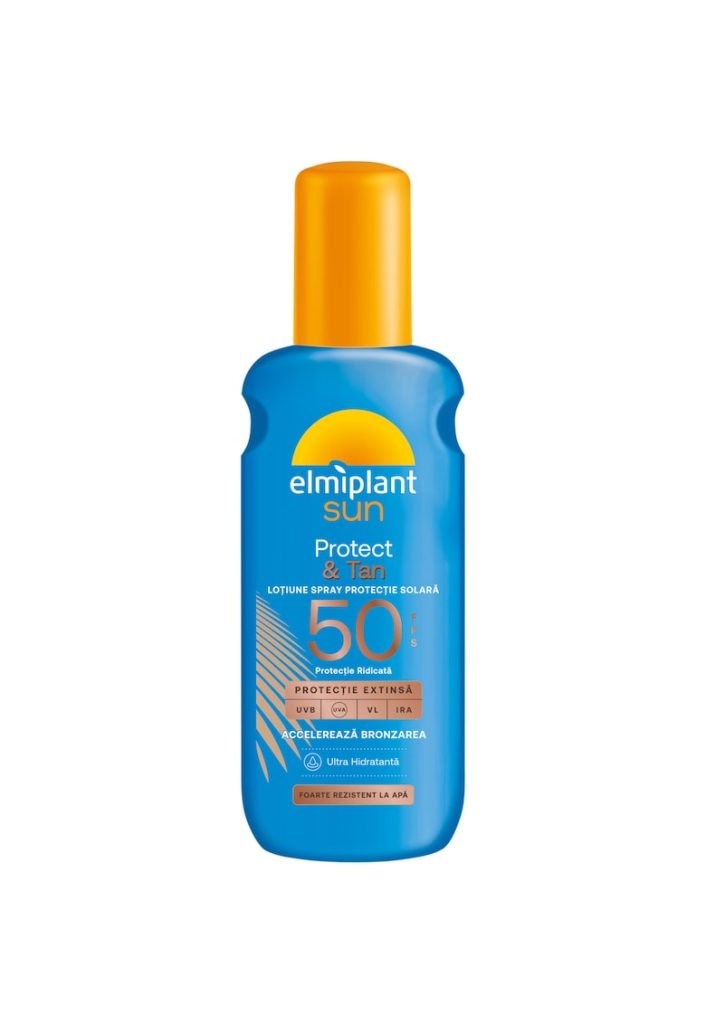 Lotiune spray pentru protectie solara  Tan&Protect SPF 50 - 150ml-FEMEI/INGRIJIRE COSMETICA/Produse cosmetice-INGRIJIRE COSMETICA/Produse cosmetice