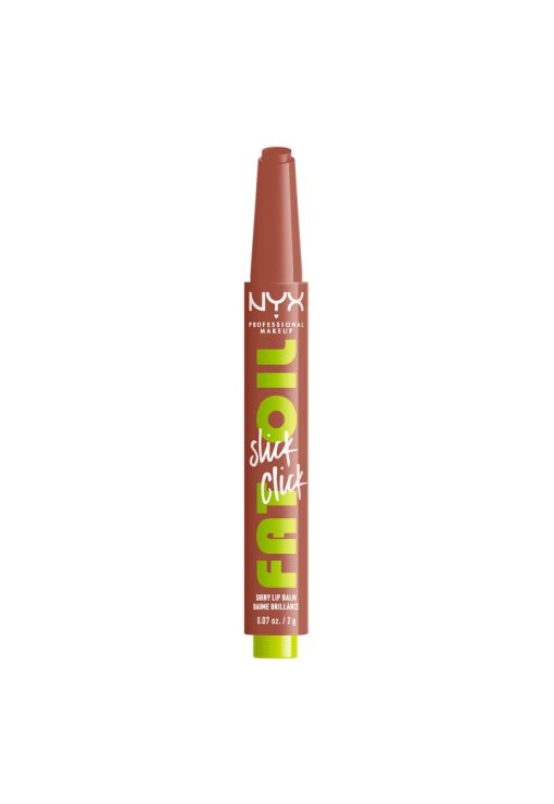 Luciu de buze NYX PM Fat Oil Slick Click - 2 ml-FEMEI/INGRIJIRE COSMETICA/Produse cosmetice-INGRIJIRE COSMETICA/Produse cosmetice