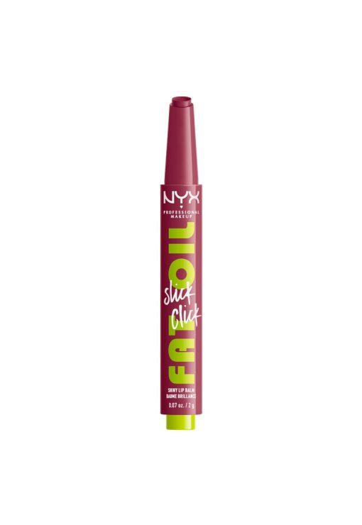 Luciu de buze NYX PM Fat Oil Slick Click - 2 ml-FEMEI/INGRIJIRE COSMETICA/Produse cosmetice-INGRIJIRE COSMETICA/Produse cosmetice