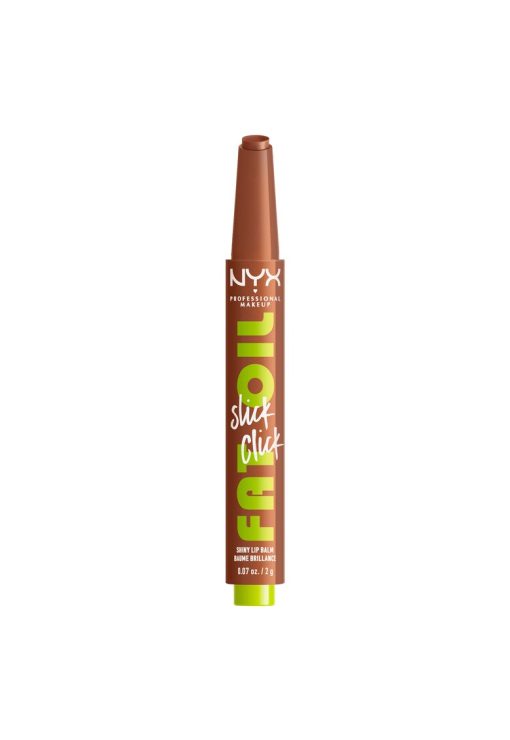 Luciu de buze NYX PM Fat Oil Slick Click - 2 ml-FEMEI/INGRIJIRE COSMETICA/Produse cosmetice-INGRIJIRE COSMETICA/Produse cosmetice