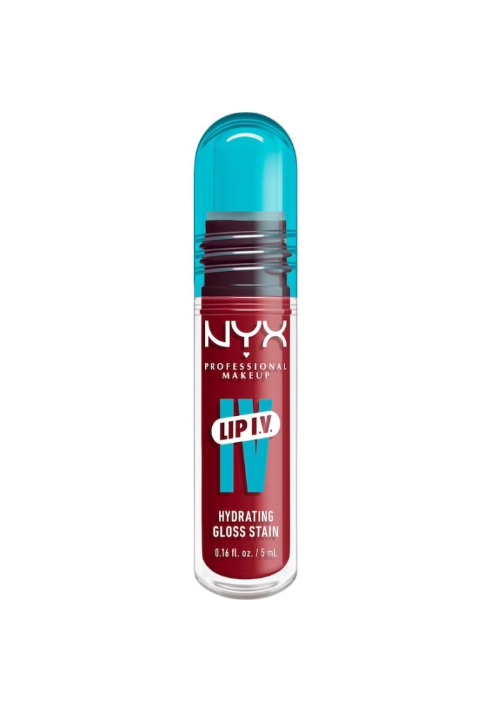 Luciu de buze hidratant cu efect de tint NYX PM Lip I.V. 5 ml-FEMEI/INGRIJIRE COSMETICA/Produse cosmetice-INGRIJIRE COSMETICA/Produse cosmetice