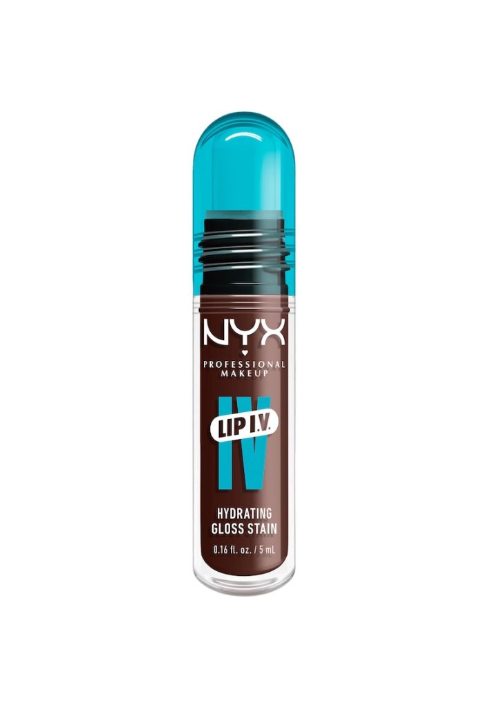 Luciu de buze hidratant cu efect de tint NYX PM Lip I.V. 5 ml-FEMEI/INGRIJIRE COSMETICA/Produse cosmetice-INGRIJIRE COSMETICA/Produse cosmetice
