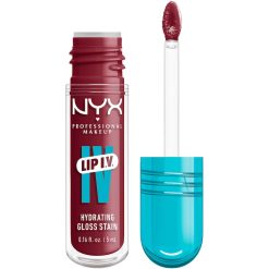 Luciu de buze hidratant cu efect de tint NYX PM Lip I.V. 5 ml-FEMEI/INGRIJIRE COSMETICA/Produse cosmetice-INGRIJIRE COSMETICA/Produse cosmetice