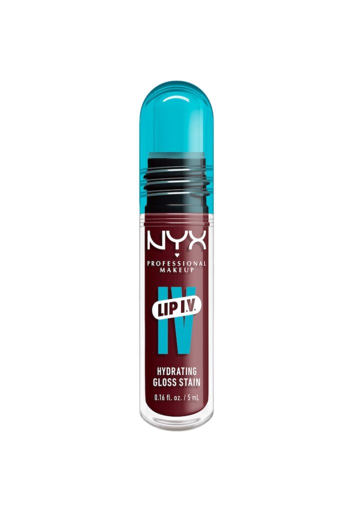 Luciu de buze hidratant cu efect de tint NYX PM Lip I.V. 5 ml-FEMEI/INGRIJIRE COSMETICA/Produse cosmetice-INGRIJIRE COSMETICA/Produse cosmetice