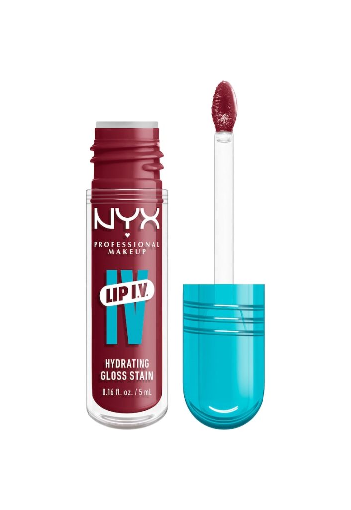 Luciu de buze hidratant cu efect de tint NYX PM Lip I.V. 5 ml-FEMEI/INGRIJIRE COSMETICA/Produse cosmetice-INGRIJIRE COSMETICA/Produse cosmetice