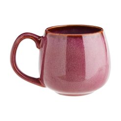 Madam Stoltz ceașcă 400 ml culoarea roz-Căni și cești