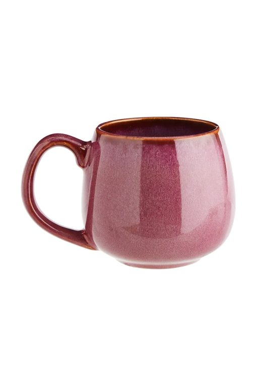 Madam Stoltz ceașcă 400 ml culoarea roz-Căni și cești