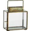 Madam Stoltz felinar 11 x 6 x 11 cm culoarea transparent-Decor